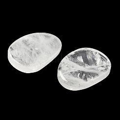 天然水晶カボション  ナゲット  41.5x30.5x7.5mm&nbsp;G-C189-01