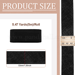 Cotton Ribbons&nbsp;SRIB-WH0011-400B