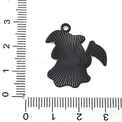 Halloween Alloy Enamel Pendants&nbsp;ENAM-P258-01D-B