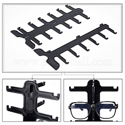 2セット2色アクリルディスプレイフレーム  16x9.7x35.7層  メガネディスプレイ用  ミックスカラー  [1]cm&nbsp;ODIS-PH0001-32