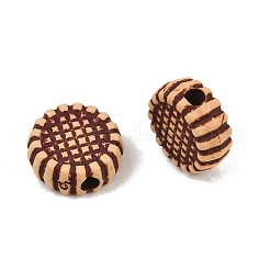 Opaque Acrylic Imitation Wood Beads&nbsp;AC-CBAB80E-01D
