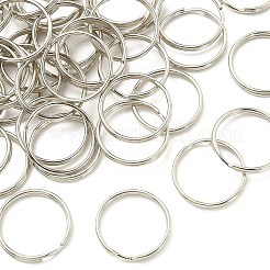 50Pcs Iron Split Key Rings&nbsp;FIND-YW0001-54