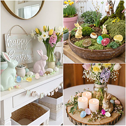 10Pcs Natural & Synthetic Gemstone Egg Display Decorations&nbsp;G-TA0003-43