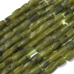 Natural Afghan Green Jade Beads Strands&nbsp;G-K365-G02-01