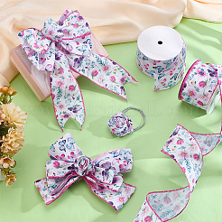 2 Rolls 2 Colors Polyester Ribbons&nbsp;OCOR-PH0006-59
