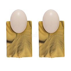 Acrylic Stud Earrings&nbsp;FS-WG37C6A-01