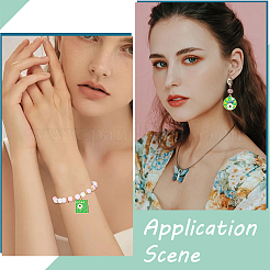 28Pcs 7 Styles Alloy Enamel Pendants&nbsp;FIND-SC0019-56