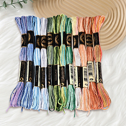 6-Ply Polyester Embroidery Floss&nbsp;OCOR-WH20074-15G