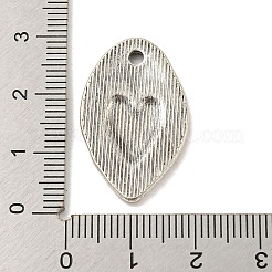 Tibetan Style Alloy Pendants&nbsp;TIBE-L013-08AS-07