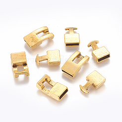 Tibetan Style Alloy Snap Lock Clasps&nbsp;X-GLF11313Y-NF