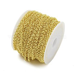 Brass Rolo Chain&nbsp;CHC-G022-04G