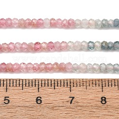 Gradient Color Natural Multicolor Tourmaline Beads Strands&nbsp;G-D110-E02-02