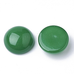 樹脂カボション  ドーム/ハーフラウンド  ミックスカラー  8x3.5mm&nbsp;CRES-Q202-8mm-M