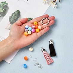 DIY Keychain Making Kits&nbsp;DIY-YW0002-93P