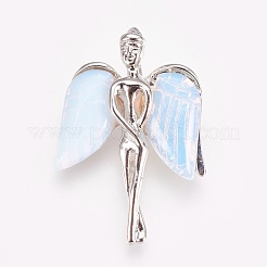 Natural & Synthetic Mixed Stone Pendants&nbsp;KK-G346-02