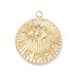 Ion Plating(IP) 304 Stainless Steel Pendants&nbsp;STAS-K237-07G