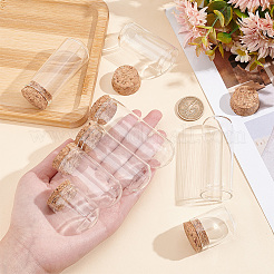8 Sets 4 Style Glass Dome Cloche Cover&nbsp;AJEW-PH0004-30