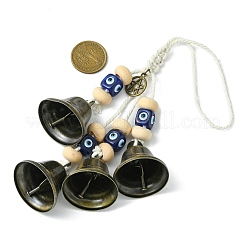 Iron Witch Bells for Door Knob Protection&nbsp;HJEW-JM02186