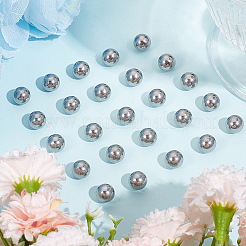 30Pcs 304 Stainless Steel Ball&nbsp;STAS-BBC0005-64B