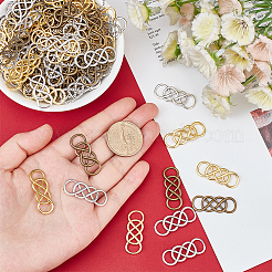 120Pcs 3 Colors Alloy Connector Charms&nbsp;FIND-OC0002-52