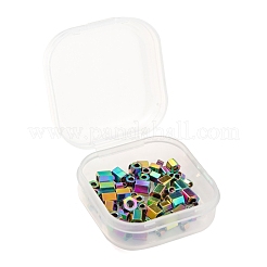 60Pcs 3 Style Ion Plating(IP) 304 Stainless Steel Spacer Beads&nbsp;STAS-LS0001-54MC