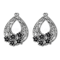 Tibetan Style Alloy Pendants&nbsp;TIBEP-N008-199