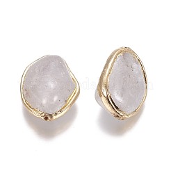 Natural Quartz Crystal Beads&nbsp;G-F614-19G