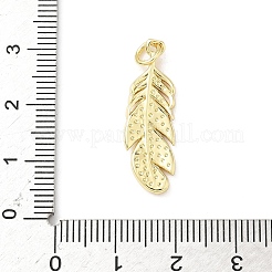 Brass Pendants&nbsp;KK-B141-14G