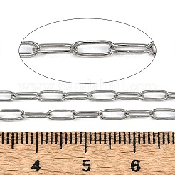 304 Stainless Steel Cable Chains&nbsp;CHS-S011-03A-P