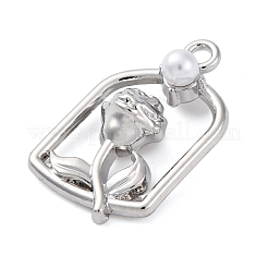 Rack Plating Alloy Pendants&nbsp;PALLOY-R450-03P