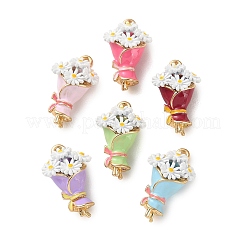 Alloy Enamel Pendants&nbsp;FIND-Z117-02G
