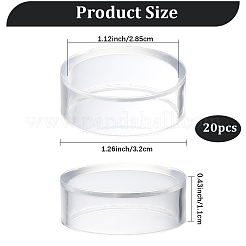Plastic Sport Ball Display Pedestals&nbsp;ODIS-WH20005-07B