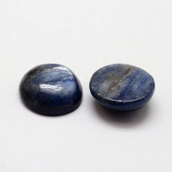 Dome Natural Kyanite/Cyanite/Disthene Cabochons&nbsp;X-G-O146-01F