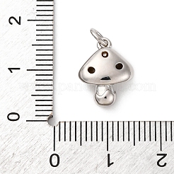 Brass Pave Cubic Zirconia Charms&nbsp;KK-Q098-24P