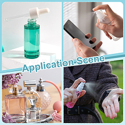 PET Empty Refillable Spray Bottle&nbsp;CON-WH0089-218