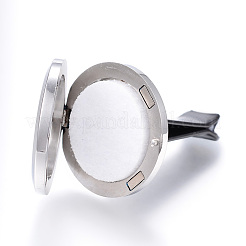 316 Surgical Stainless Steel Car Diffuser Locket Clips&nbsp;STAS-H336-11