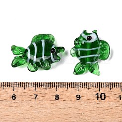Handmade Lampwork Beads Strands&nbsp;LAMP-N024-35A