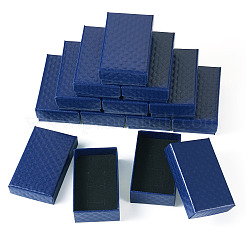 Rhombus Textured Cardboard Gift Storage Boxes&nbsp;CON-TAC0010-03C-02