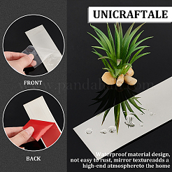 Stainless Steel Self-Adhesive Flexible Molding Trim&nbsp;FIND-WH0290-42C-P