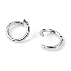 Tarnish Resistant 304 Stainless Steel Open Jump Rings&nbsp;STAS-E011-6x0.8mm