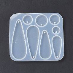 DIY Pendant Silicone Molds&nbsp;DIY-E065-07G
