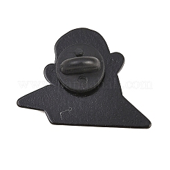 Penguin Alloy Enamel Pins&nbsp;JEWB-G046-03A