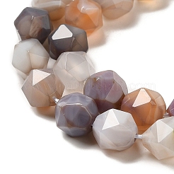 Natural Botswana Agate Beads Strands&nbsp;G-K382-A14-02