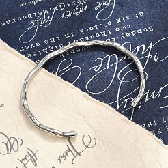 Non-Tarnish 304 Stainless Steel Cuff Bangles&nbsp;BJEW-H323-01P