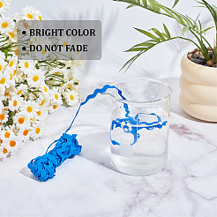 59.5M 17 Colors Wave Bending Fringe Trim&nbsp;OCOR-GF0005-91A