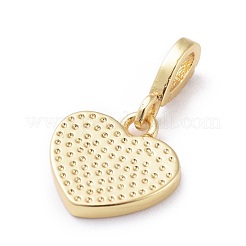 Cubic Zirconia Charms&nbsp;KK-G363-09G