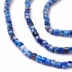 Natural Lapis Lazuli Beads Strands&nbsp;X-G-L581C-001