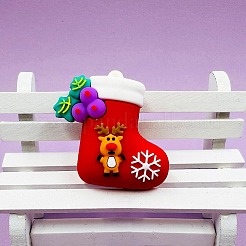 Christmas PVC Plastic Pendants&nbsp;KY-D018-01D