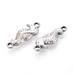 304 Stainless Steel Connector Cabochon Settings&nbsp;STAS-T065-41P
