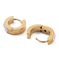 304 Stainless Steel Huggie Hoop Earrings&nbsp;EJEW-L252-040B
